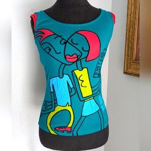 Loca Sabidura Euro " Por Eso Te Beso" Baby Tee